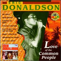 Eric Donaldson - Love of the Common People lyrics