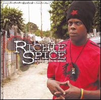 Richie Spice - In the Streets of Africa lyrics