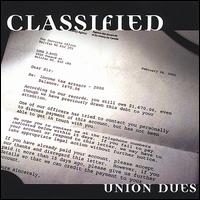 Classified - Union Dues lyrics