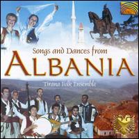 Tirana Folk Ensemble - Songs and Dances from Albania lyrics
