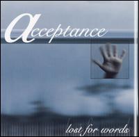 Acceptance - Lost for Words lyrics