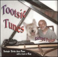 Richard Freitas - Tootsie Tunes: Swingin' Stride Jazz Piano lyrics