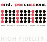 End. - Percussions lyrics