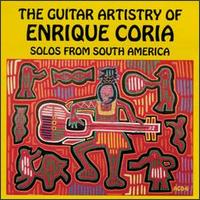 Enrique Coria - The Guitar Artistry of Enrique Coria lyrics