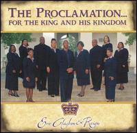 Eric Claybon - The Proclamation...for the King and His Kingdom [live] lyrics