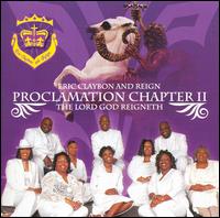 Eric Claybon - The Proclamation Chapter II: The Lord God ... [live] lyrics