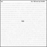 Ee - For 100 We Try Harder lyrics