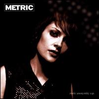 Metric - Static Anonymity EP lyrics