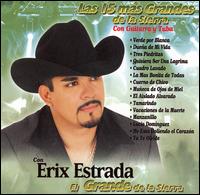 Erik Estrada - Las 15 Mas Grandes de La Sierra lyrics