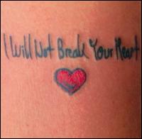 Steve Singh - I Will Not Break Your Heart lyrics