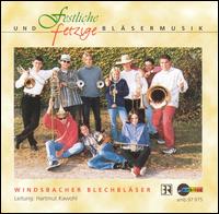 Windsbacher Blechblaser - Festive Winds lyrics