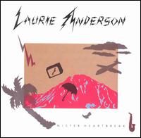 Laurie Anderson - Mister Heartbreak lyrics