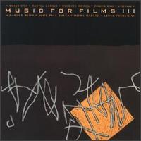 Brian Eno - Music for Films, Vol. 3 lyrics