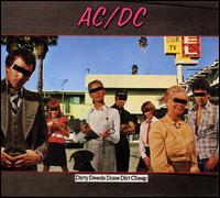 AC/DC - Dirty Deeds Done Dirt Cheap lyrics