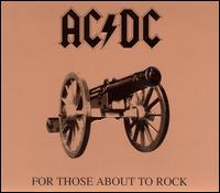 AC/DC - For Those About to Rock We Salute You lyrics