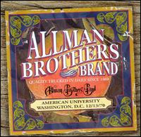 The Allman Brothers Band - American University 12/13/70 [live] lyrics