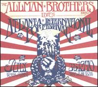 The Allman Brothers Band - Live at the Atlanta International Pop Festival: July 3 & 5, 1970 lyrics