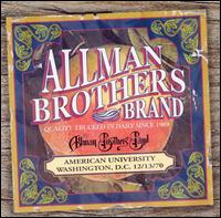 The Allman Brothers Band - American University W.D.C. [live] lyrics