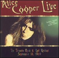 Alice Cooper - Alice Cooper Live lyrics
