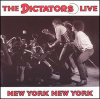 The Dictators - New York, New York [live] lyrics