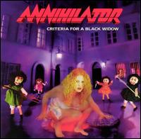 Annihilator - Criteria for a Black Widow lyrics