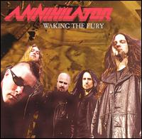 Annihilator - Waking the Fury lyrics