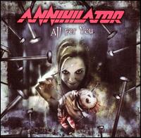 Annihilator - All for You lyrics