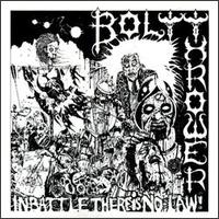 Bolt Thrower - In Battle There Is No Law lyrics