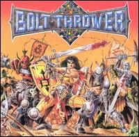 Bolt Thrower - Warmaster lyrics