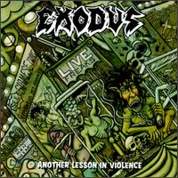 Exodus - Another Lesson in Violence [live] lyrics