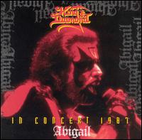 King Diamond - In Concert 1987: Abigail [live] lyrics