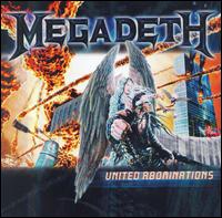 Megadeth - United Abominations lyrics