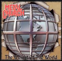 Metal Church - The Weight of the World lyrics