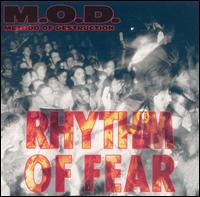 M.O.D. - Rhythm of Fear lyrics