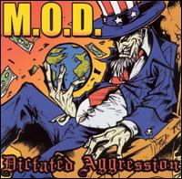 M.O.D. - Dictated Aggression lyrics