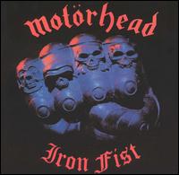 Motrhead - Iron Fist lyrics