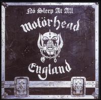 Motrhead - No Sleep at All [live] lyrics