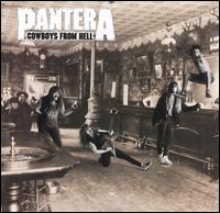 Pantera - Cowboys From Hell lyrics