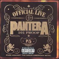 Pantera - Official Live: 101 Proof lyrics