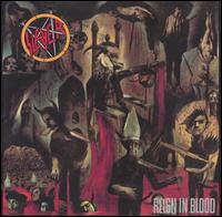 Slayer - Reign in Blood lyrics