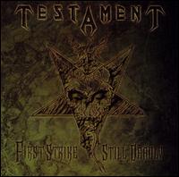 Testament - First Strike Still Deadly lyrics