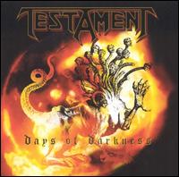 Testament - Days of Darkness lyrics