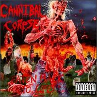 Cannibal Corpse - Eaten Back to Life lyrics