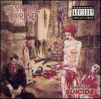 Cannibal Corpse - Gallery of Suicide lyrics