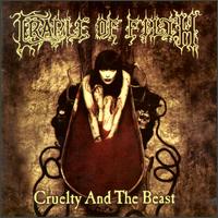 Cradle of Filth - Cruelty and the Beast lyrics