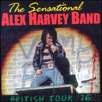 Alex Harvey - British Tour 76 lyrics
