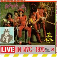 New York Dolls - Live in NYC - 1975: Red Patent Leather lyrics