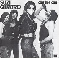 Suzi Quatro - Can the Can lyrics