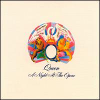 Queen - A Night at the Opera lyrics
