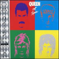 Queen - Hot Space lyrics
